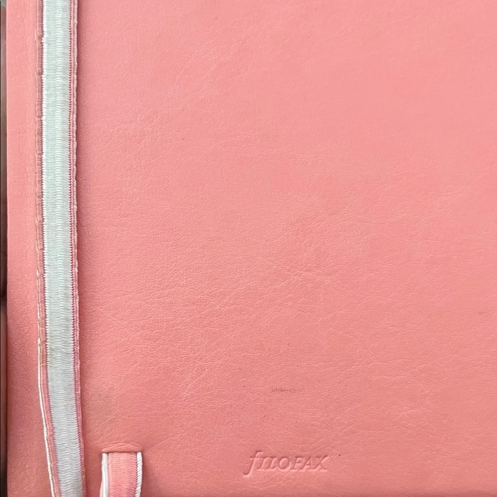 Filofax notebook - Picture 10 of 11